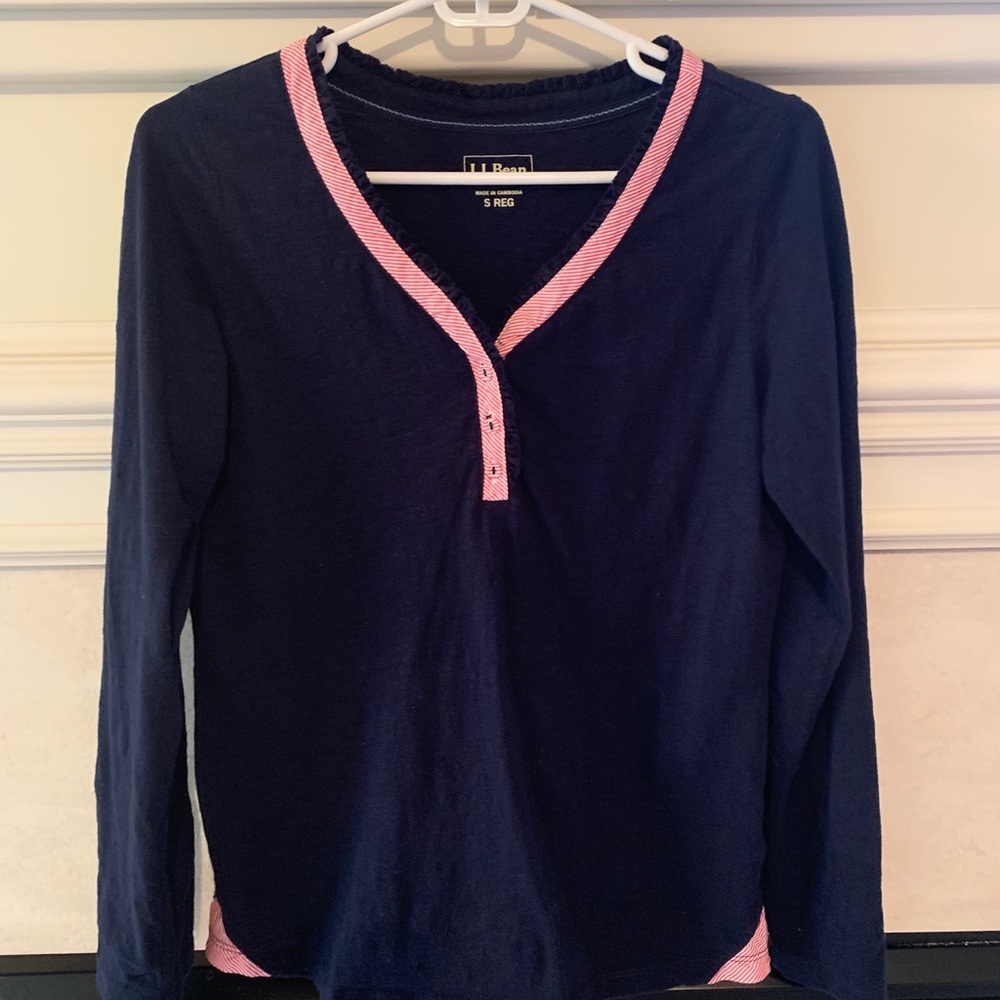 L.L Bean long sleeve shirt